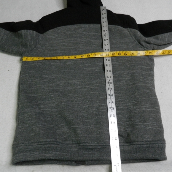 Patagonia Better Sweater Mens Size Medium Gray Insulated Hooded Full Zip LIned - Picture 9 of 11